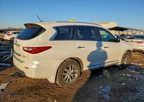 2015 Infiniti Qx60 z USA, uszkodzony, nr VIN 5N1AL0MMXFC504485